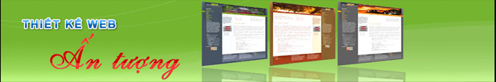 thiet ke web - thiet ke web gia re - thiet ke web an tuong