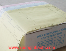 Bao Bì Giấy Vi Tính Liên Tục- Bao Bì Giấy Vi Tính Liên Tục-