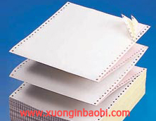 Giấy In Vi Tính Liên Tục - Thùng 1200 bộ / 1 liên hoặc nhiều liên- Giấy In Vi Tính Liên Tục - Thùng 1200 bộ / 1 liên hoặc nhiều liên-