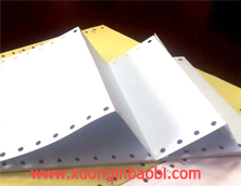 Giấy In Vi Tính Liên Tục - 1 liên khổ 380 mm x 279 mm ( hoặc nhiều liên)- Giấy In Vi Tính Liên Tục - 1 liên khổ 380 mm x 279 mm ( hoặc nhiều liên)-