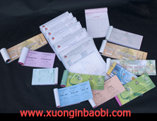 In biên lai- In biên lai-